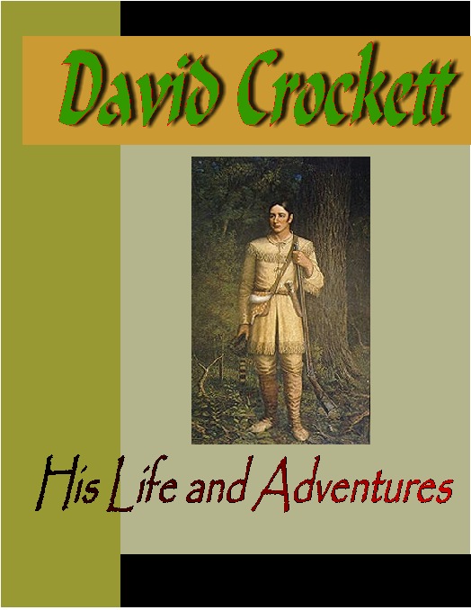 Title details for David Crocket:  His Life and Adventures by John S. C. Abbott - Wait list